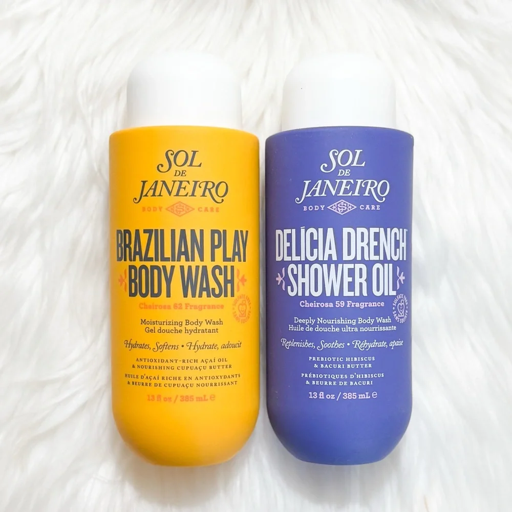 Sol de Janeiro Body Wash Duo